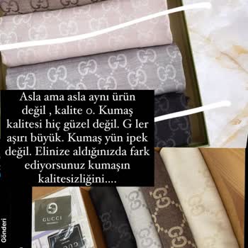 Oxygen Scarf Para İadesi İstiyorum...!