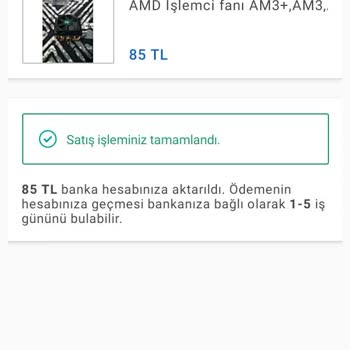 Sahibinden Param Güvende Para İadesi