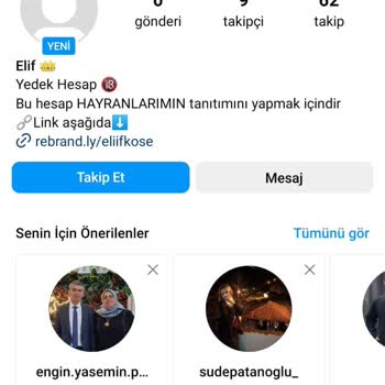 Rebrandly.com Adıma Sahte Hesap Açıldı Kapatılmasını Talep Ediyorum