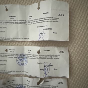 The American Street Dil Kursu Amerikan Caddesi Şişli'de Eğitim Kurumu Şikayeti