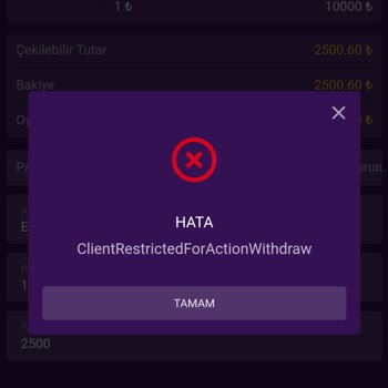 Hodribet Ödeme Sorunu Ve İlgisiz Müşteri Hizmetleri