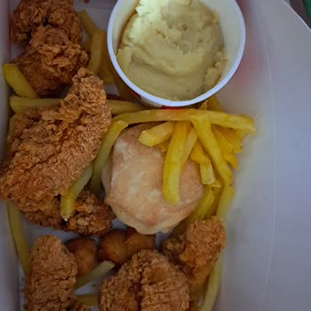 KFC Siparişim Eksik Geldi