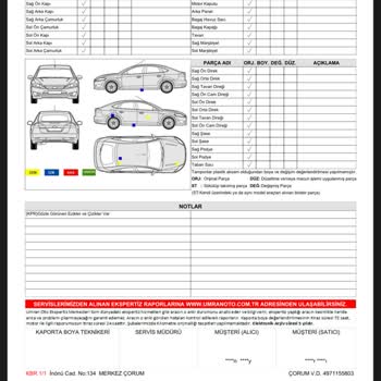 Skoda Araç Boyasız Denildi Boyalı Çıktı