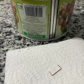 Doğan Konserve Barbunyanın İçinden Zımba Teli Çıktı!