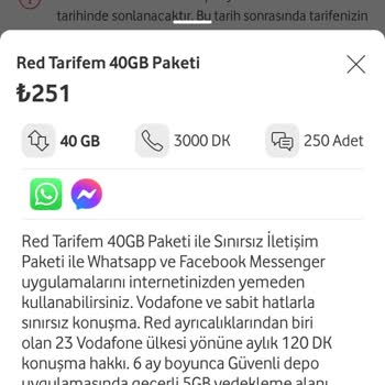 Vodafone'un Adaletsiz Ve Etik Dışı Fiyatlandırma Ve Tarife Politikası