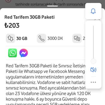 Vodafone'un Adaletsiz Ve Etik Dışı Fiyatlandırma Ve Tarife Politikası