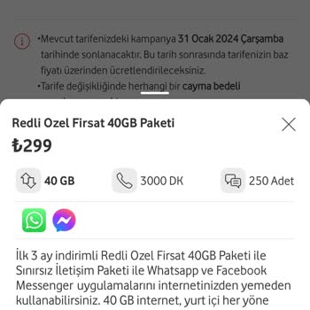 Vodafone'un Adaletsiz Ve Etik Dışı Fiyatlandırma Ve Tarife Politikası