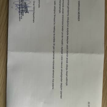 Amazon Ürün İade Ücret Farkı