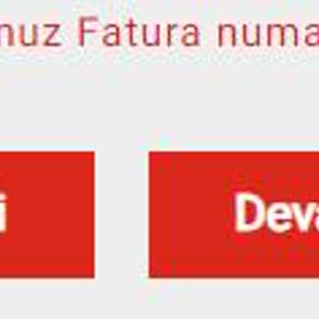 Hepsiburada E-Ticaret Sitesinde Fatura Oluşturma Sorunu