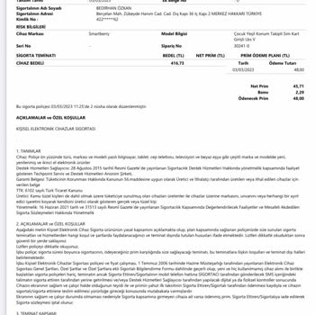 Trendyol Garantili Sigortalı Saate Bakmadan Geri Gönderdi