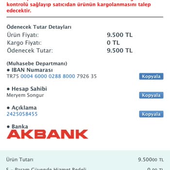 Sahibinden Çevrimiçi Alışveriş Platformunda Yaşanan Güven Sorunları