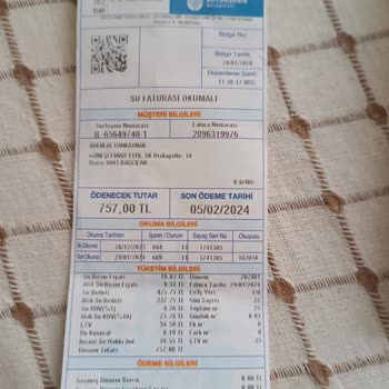 İBB - İstanbul Büyükşehir Belediyesi Su Faturası Yüksek Geldi