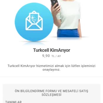 Turkcell Çağrı Bekletme İçin Ücretli Paket Talep Ediyor