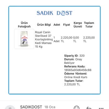 SadıkDost (sadikdost.com) Sadıkdost Güvenmeyiniz Tavsiye