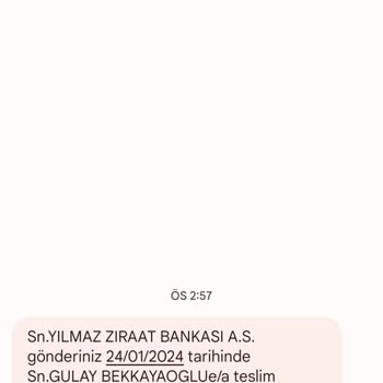 Kuryenet Ve Ziraat Bankası'nın Kredi Kartımı Teslim Edememesi