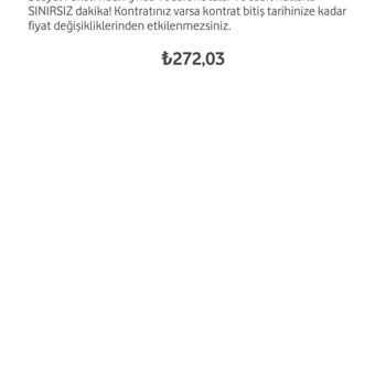 Vodafone Bilgilendirilmeden Tarife Değişikliği Ve Fatura Artışı Şikayeti