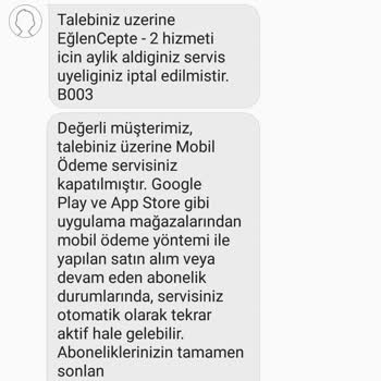 Eğlen Cepte Vodafone Müşteri Hizmetleri Bilgi Dişi Abonelik
