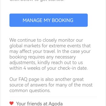 Agoda.com Rezervasyon Kodu İle İlgili Ödeme Ve İptal Süreci