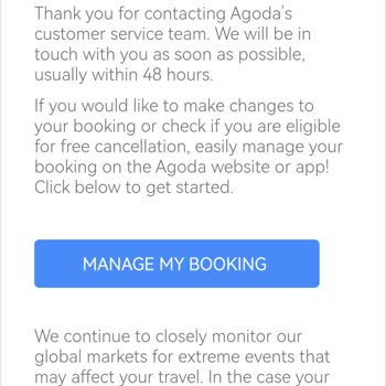 Agoda.com Rezervasyon Kodu İle İlgili Ödeme Ve İptal Süreci