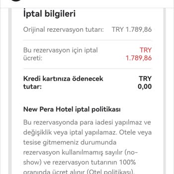 Agoda.com Rezervasyon Kodu İle İlgili Ödeme Ve İptal Süreci
