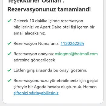 Agoda.com Rezervasyon Kodu İle İlgili Ödeme Ve İptal Süreci