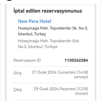 Agoda.com Rezervasyon Kodu İle İlgili Ödeme Ve İptal Süreci