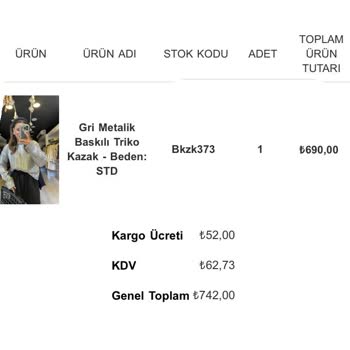 İlayda Çamur (Bi' Butik) Ürününün Arkasında Durmuyor