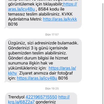 Aras Kargo Begonya Şubesi