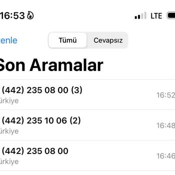 Erzurum VakıfBank Orta Çağ Telefonsuz Yaşamı