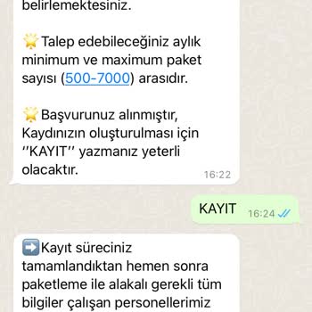 Paketlemeacentesi (Instagram) Önlem Almak İçin Yazıyorum