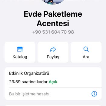 Paketlemeacentesi (Instagram) Önlem Almak İçin Yazıyorum