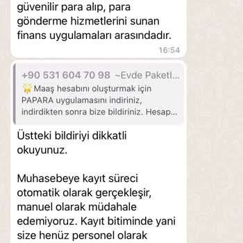 Paketlemeacentesi (Instagram) Önlem Almak İçin Yazıyorum