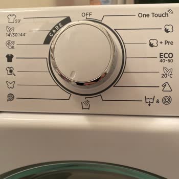 Hoover H-wash 300 Lite Kılavuz, Program, Gürültü Ve Sallanma Sorunu
