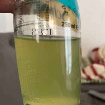 Schweppes İçecek İçerisindeki Belirsiz Yeşil Şeyler