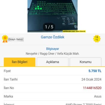 Sahibinden.com İsmini Kullananlar