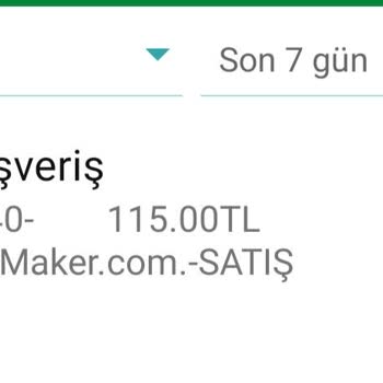 Cvmaker.com.tr CV. Maker Habersiz Para Çekimi