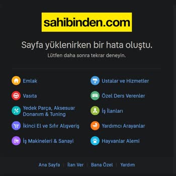 Sahibinden Param Güvende İle Satın Alma Çalışmıyor