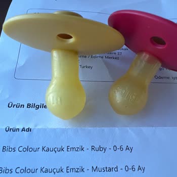 Bibs Bebeğime Hatalı Emzik Gönderdi