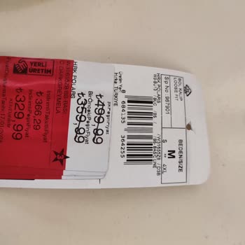 LCW Etiket Fiyatı İle Kasa Fiyatı Farklı