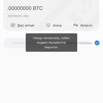 OKX Yatırım Hizmetlerinde Mağduriyet!