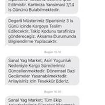 Müşteri Mağduriyeti ( Sanal Yağ Market )