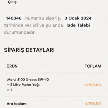 Müşteri Mağduriyeti ( Sanal Yağ Market )