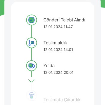 Sendeo Teslim Edilemeyen Kargoda Kaybolan Telefon
