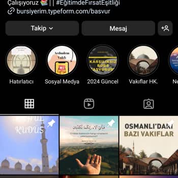 Acıbadem Vakfı (Burs Başvurusu) Acıbadem Vakfının Burs Başvurusu