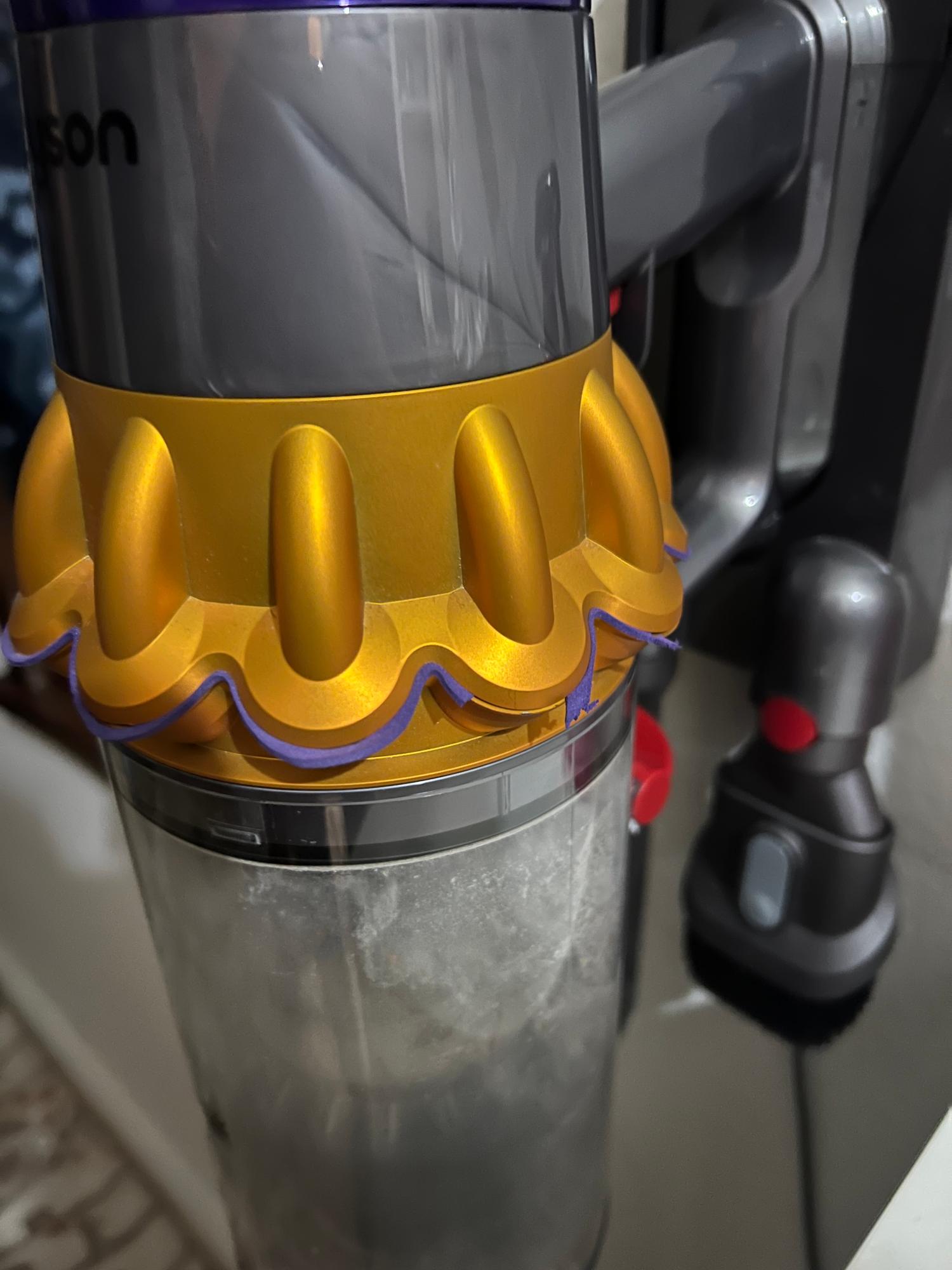 Dyson V15 Vacuum Cleaner Rubber Problem Xolvie