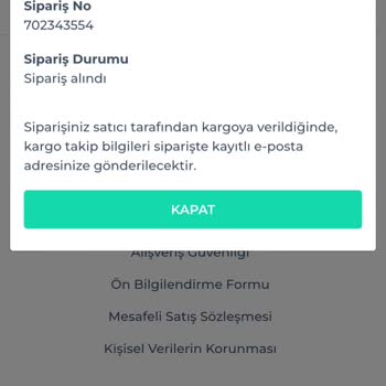 İssimo Ayakkabı İssimo Sipariş Verdiğim Ayakkabı Pişmanlığı