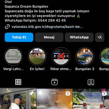 Sapanca Dream Houses Sapanca Dream Bungalov