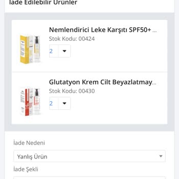 Harrem Concept Harrem Eksik Ürün