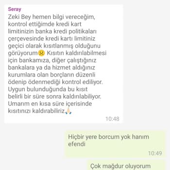 Enpara Limit Kısıtı Kaldırılmıyor