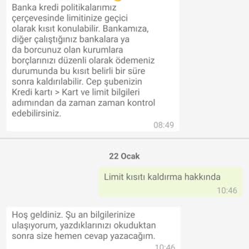 Enpara Limit Kısıtı Kaldırılmıyor